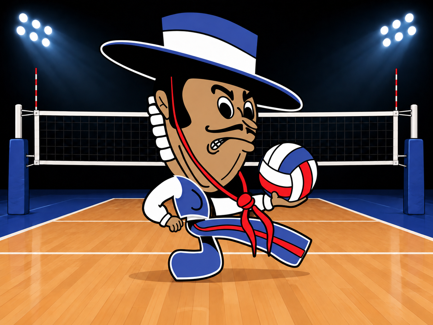 Palo Duro Volleyball