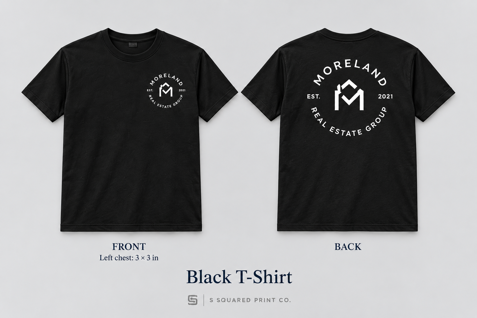 Moreland Real Estate Group Logo Apparel