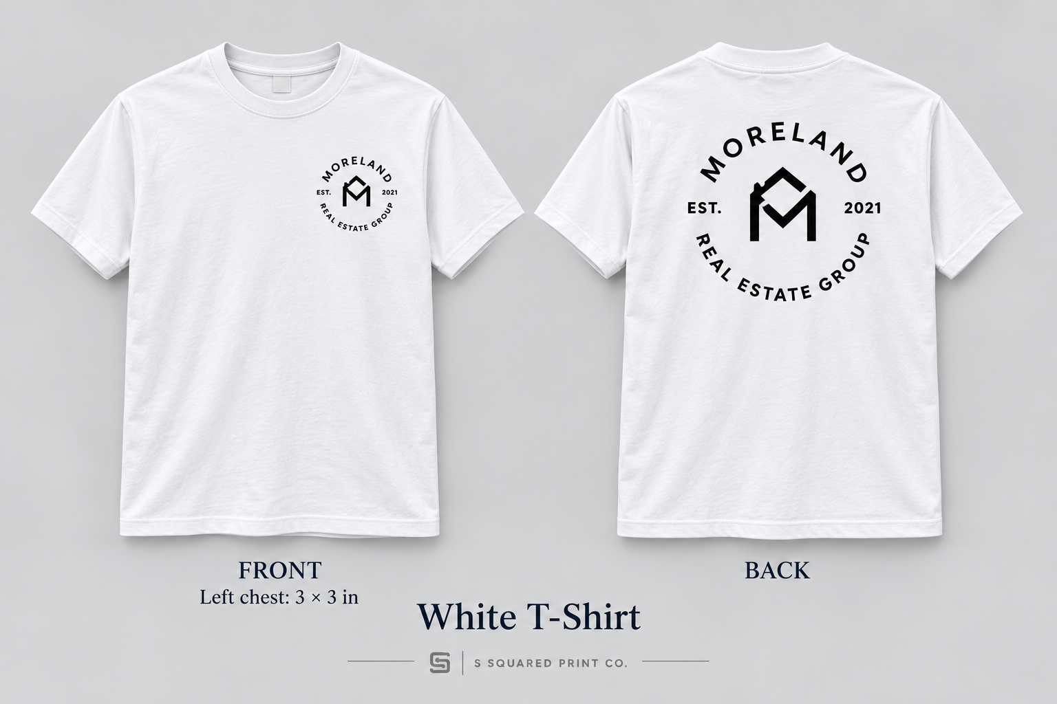 Moreland Real Estate Group Logo Apparel