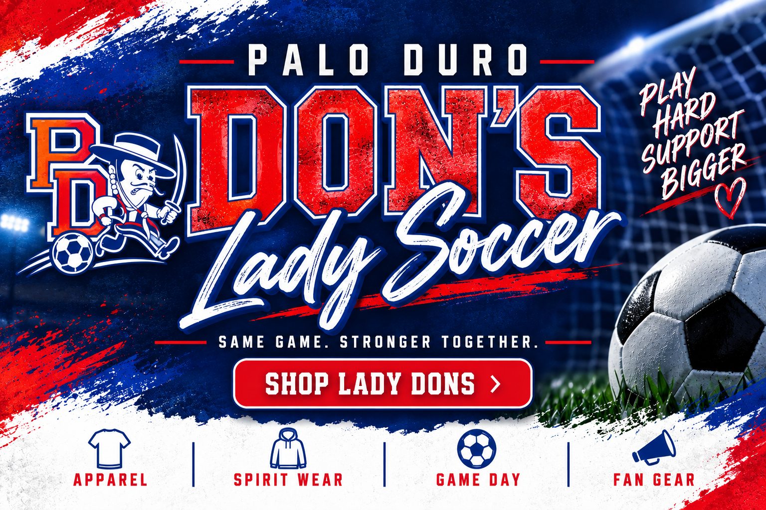 Palo Duro Lady Don's Soccer