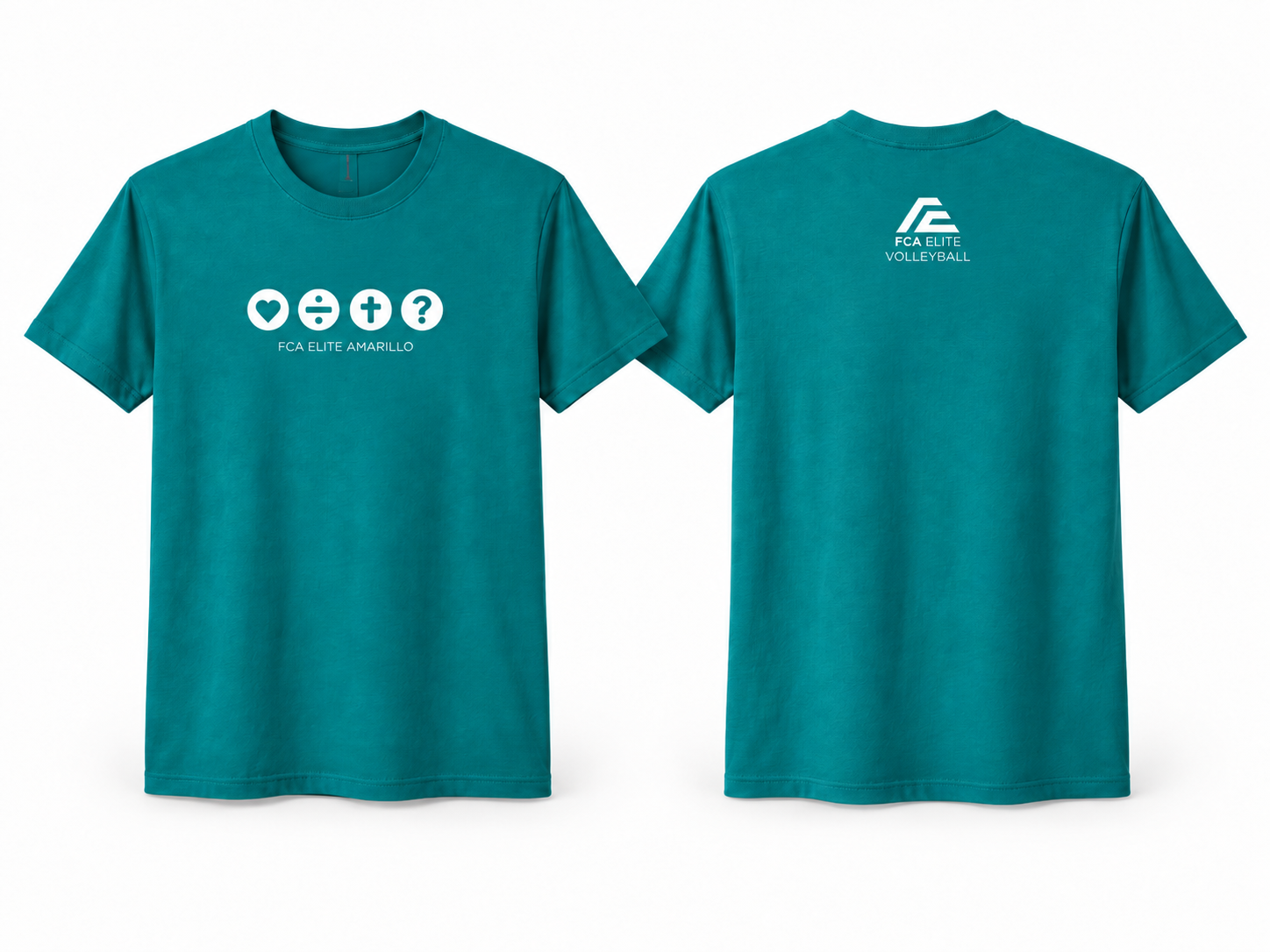 FCA Elite Amarillo Volleyball Tee