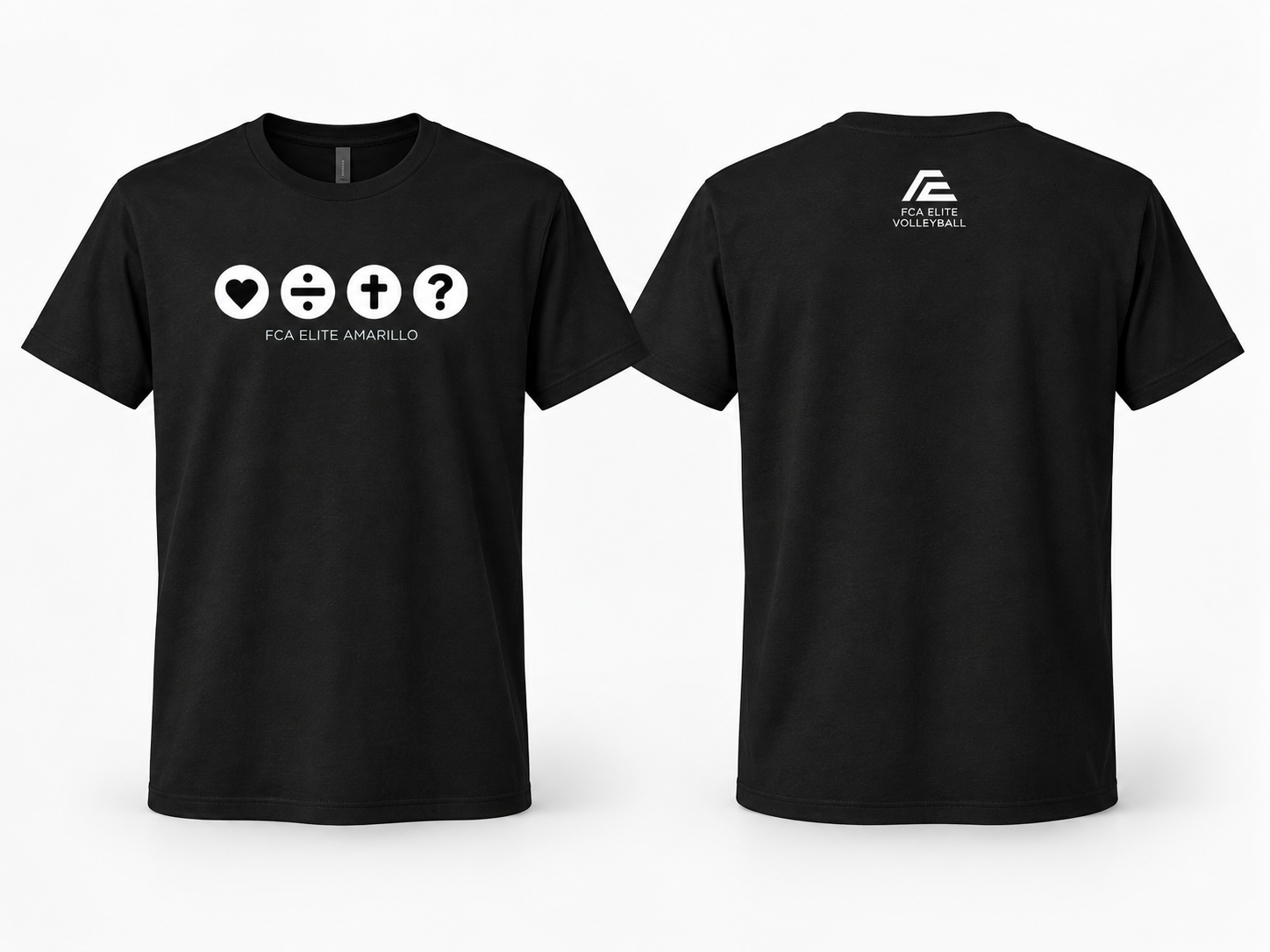 FCA Elite Amarillo Volleyball Apparel Black