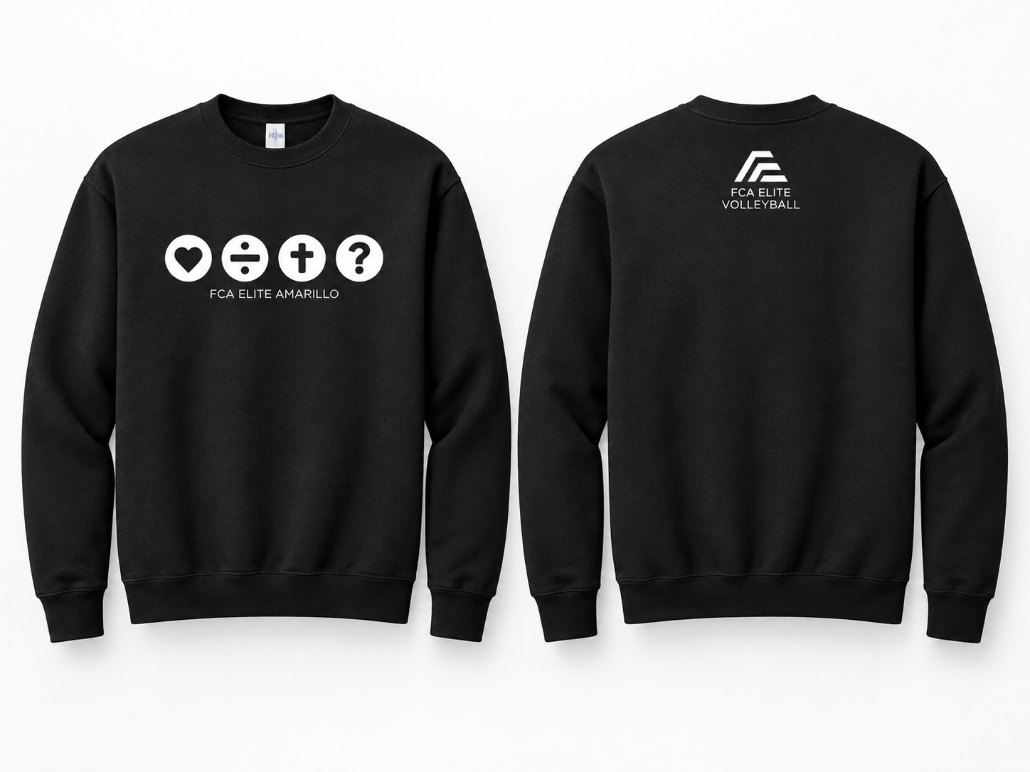FCA Elite Amarillo Volleyball Apparel Black