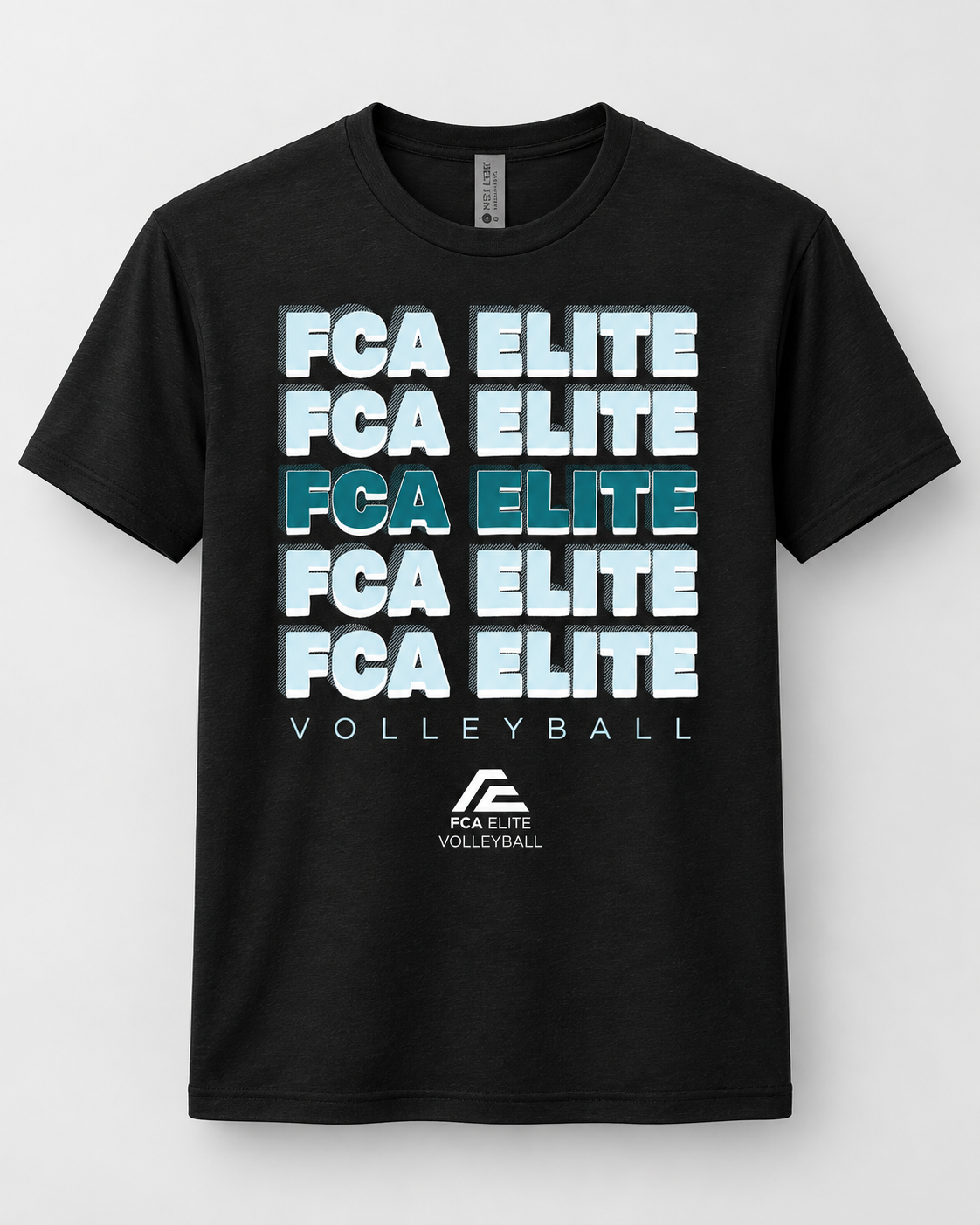FCA Elite Volleyball Repeat Logo Apparel