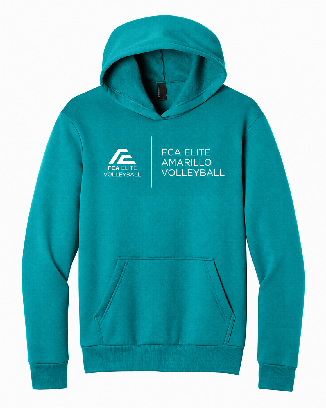 FCA Elite Amarillo Volleyball Tee & Hoodie