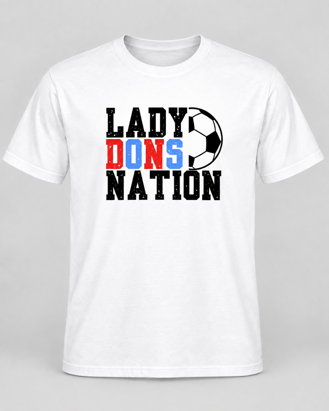 Lady Dons Nation Soccer Apparel
