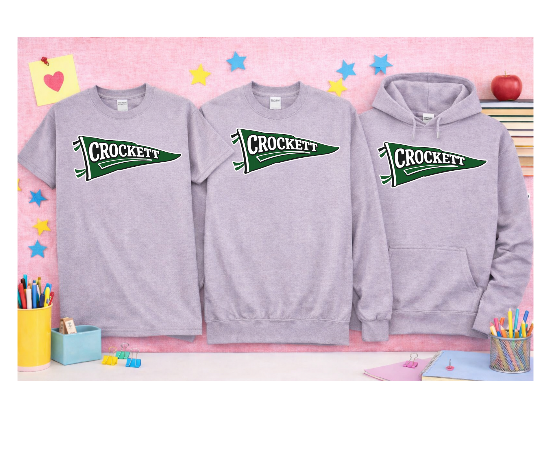 Crockett Flag Apparel Collection