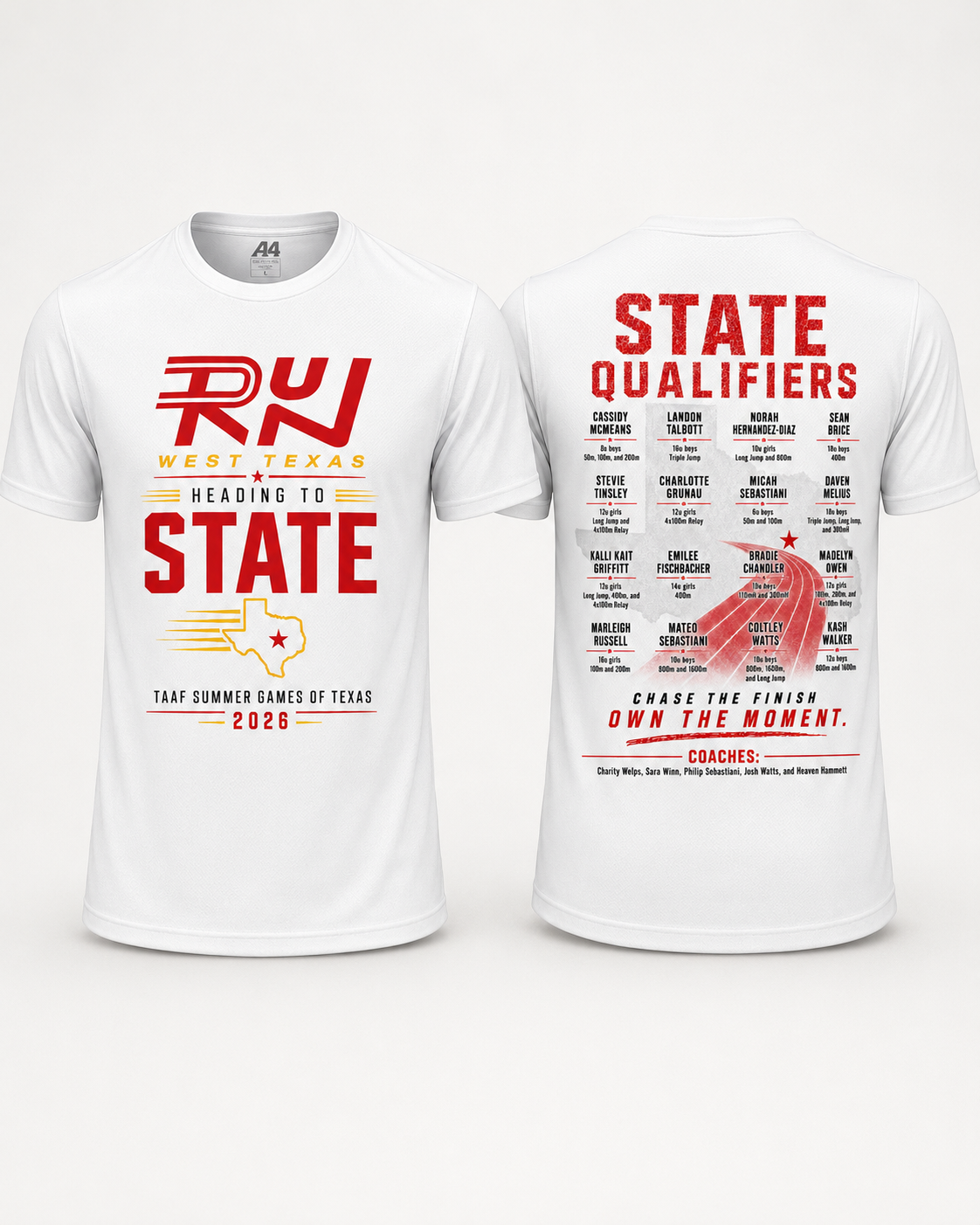 Run West Texas STATE
