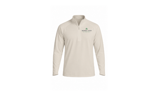 Moreland Real Estate Group Embroidered 1/4-Zip Pullover