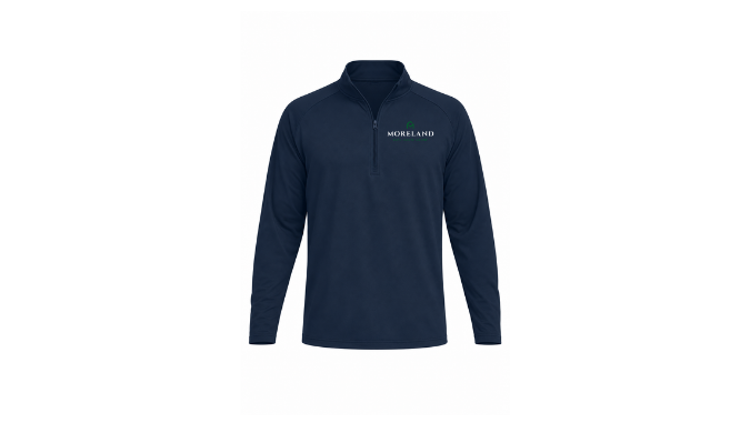 Moreland Real Estate Group Embroidered 1/4-Zip Pullover