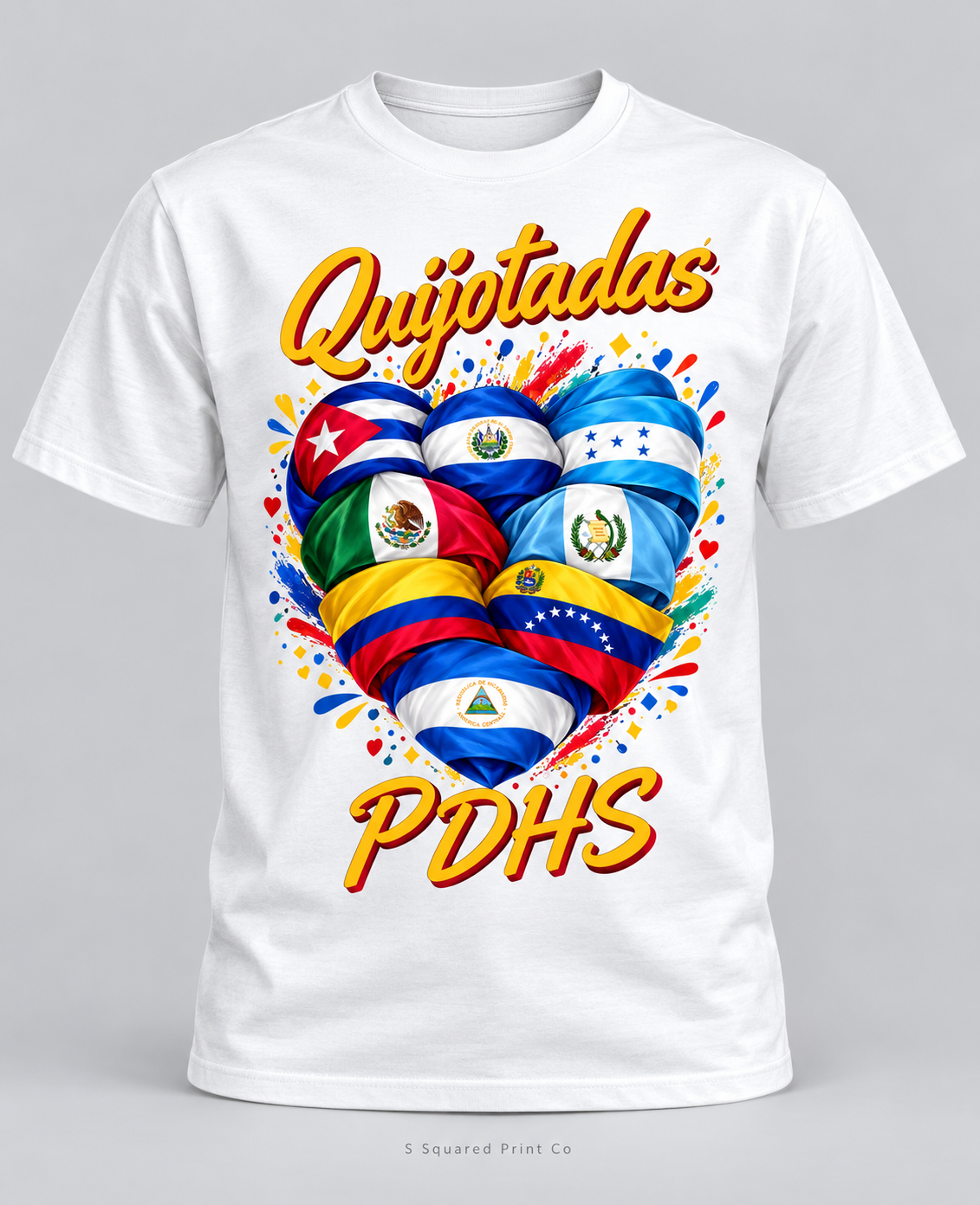 Palo Duro Spanish Honor Society Fundraiser Apparel