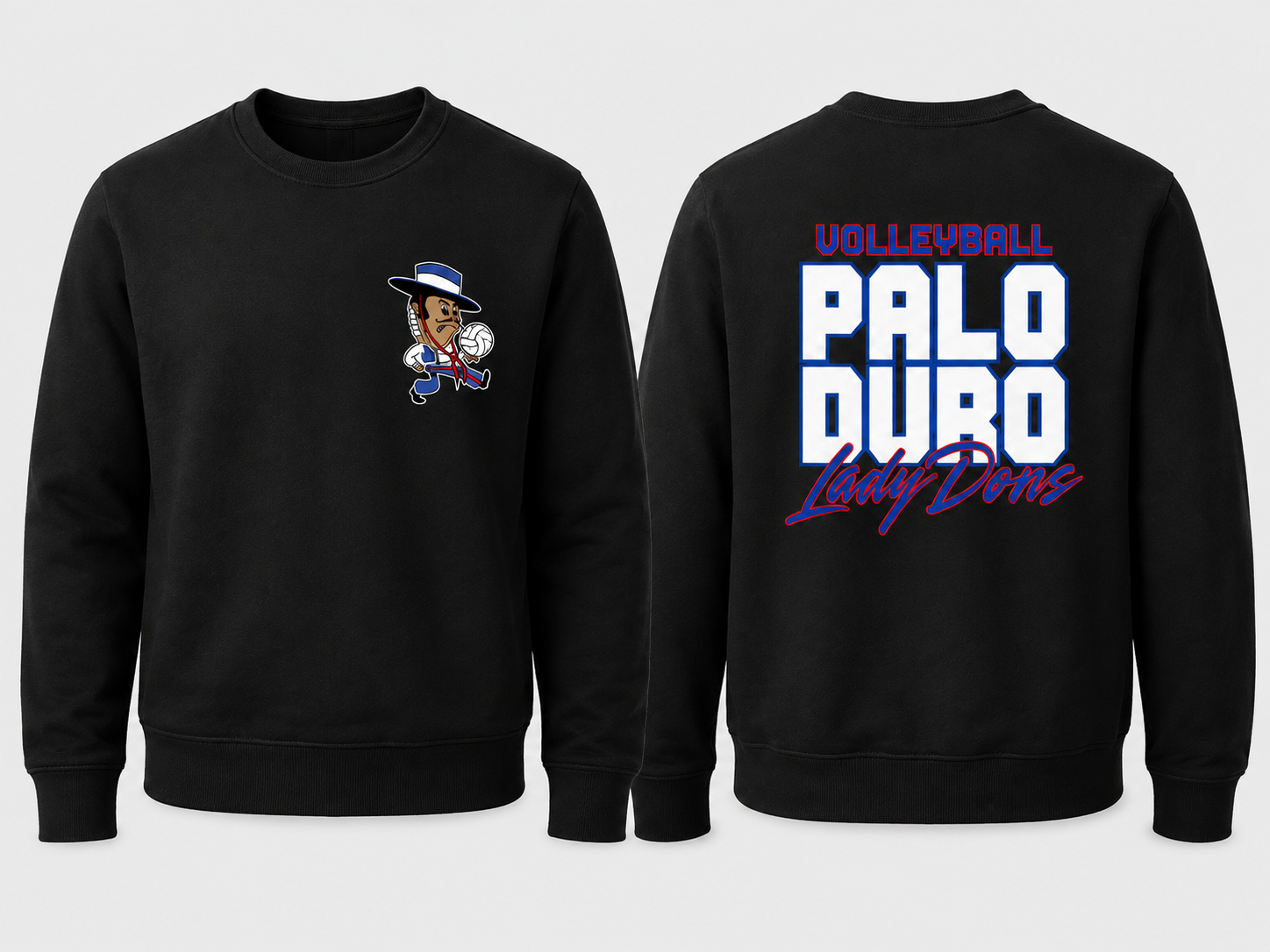 Palo Duro Lady Dons Volleyball BOLD Spirit Wear