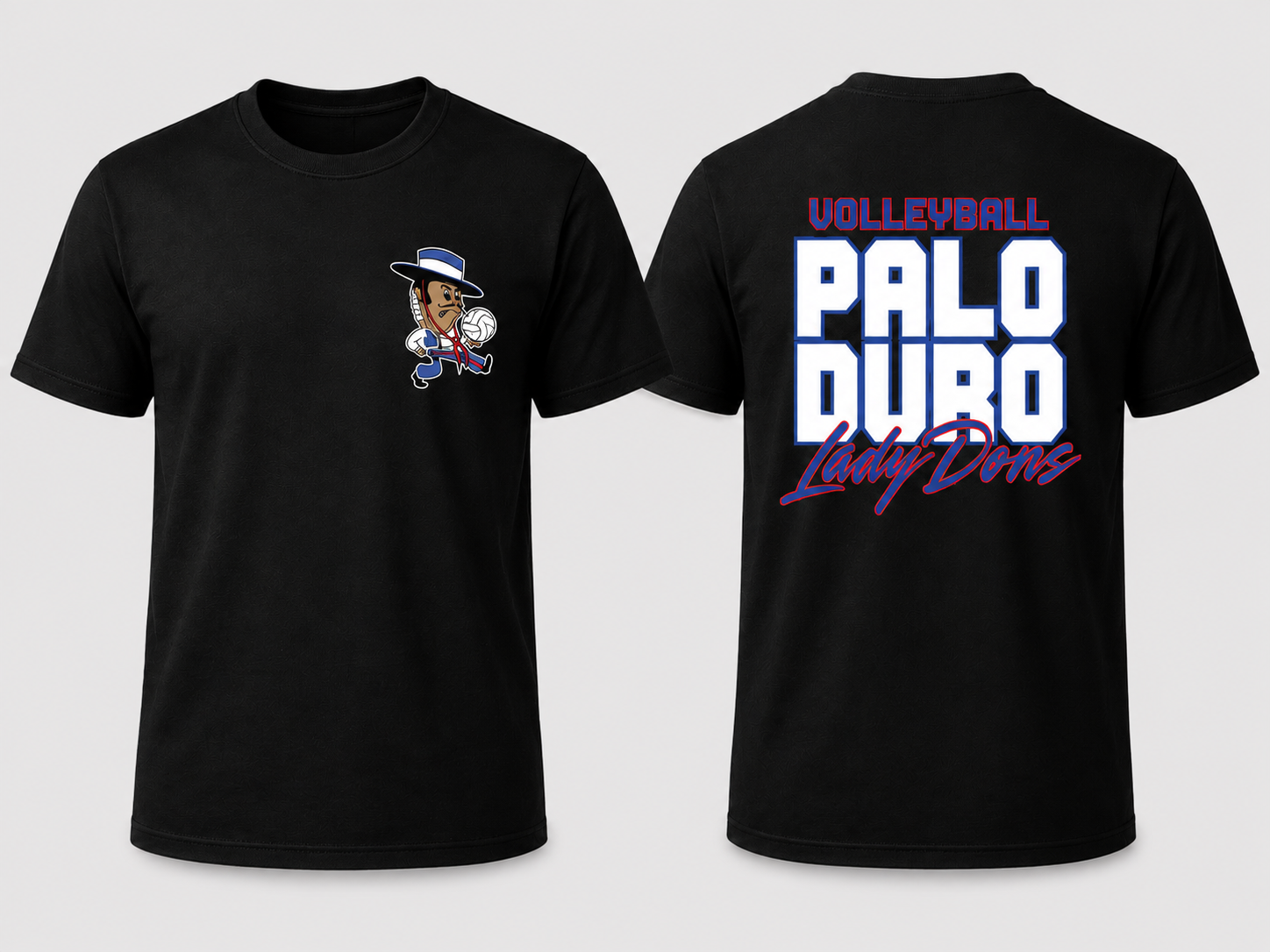 Palo Duro Lady Dons Volleyball BOLD Spirit Wear