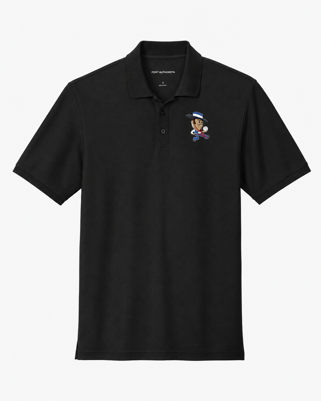Palo Duro Volleyball Mascot Polo