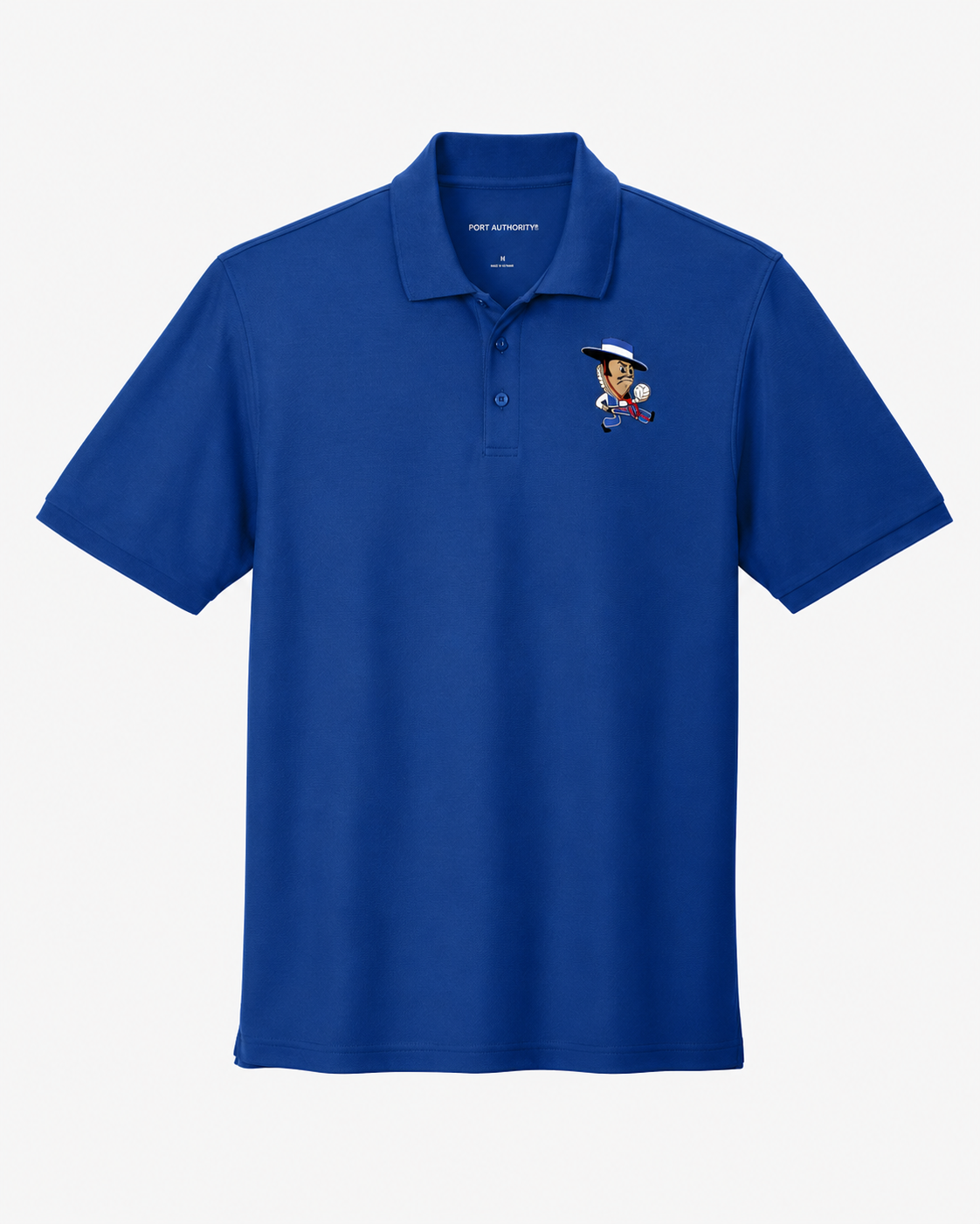 Palo Duro Volleyball Mascot Polo