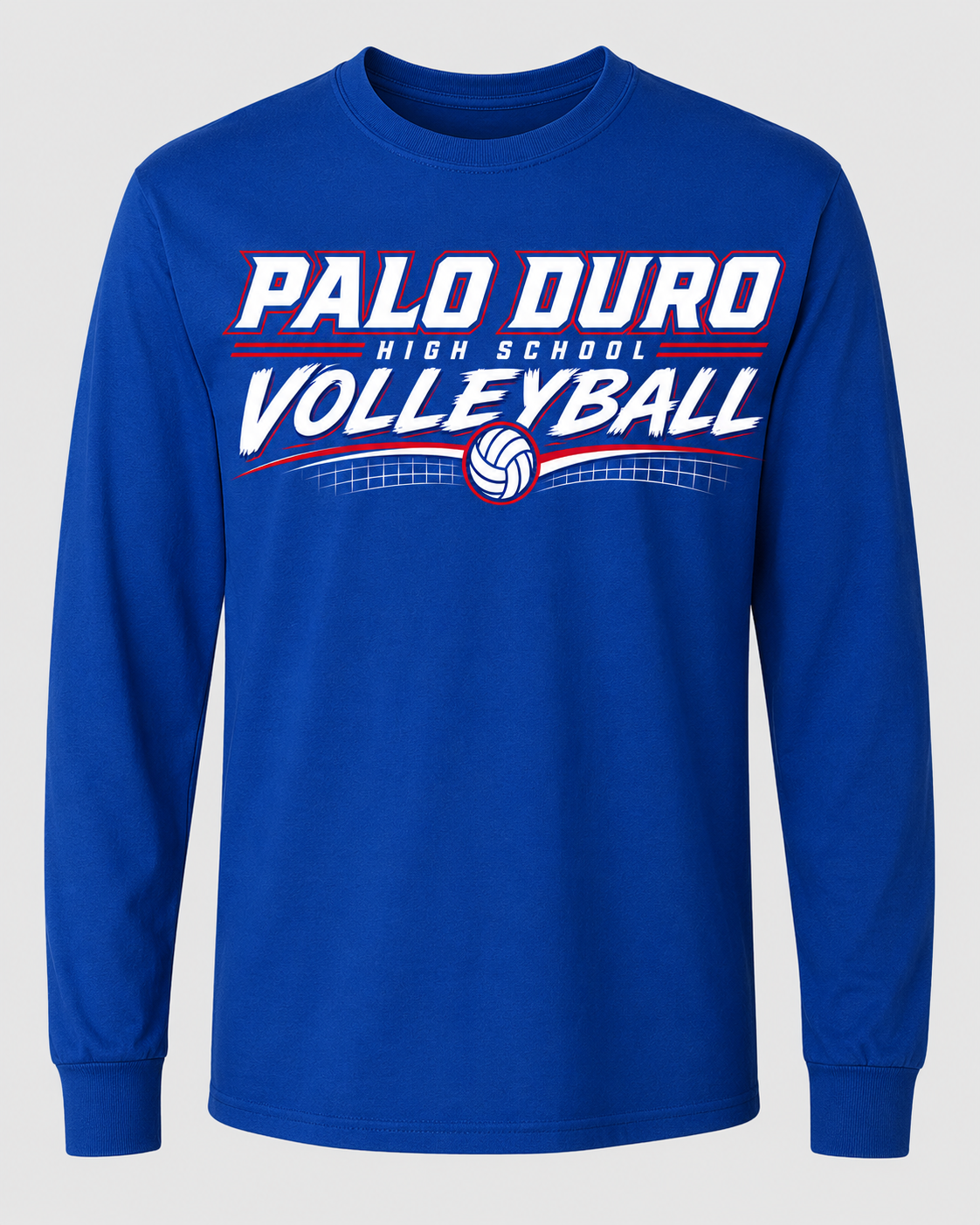 Palo Duro High School Volleyball Royal Spirit Wear