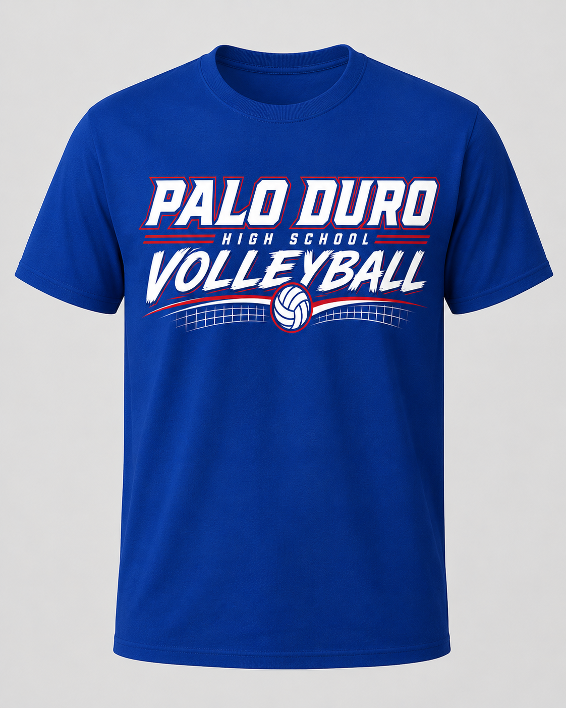 Palo Duro High School Volleyball Royal Spirit Wear