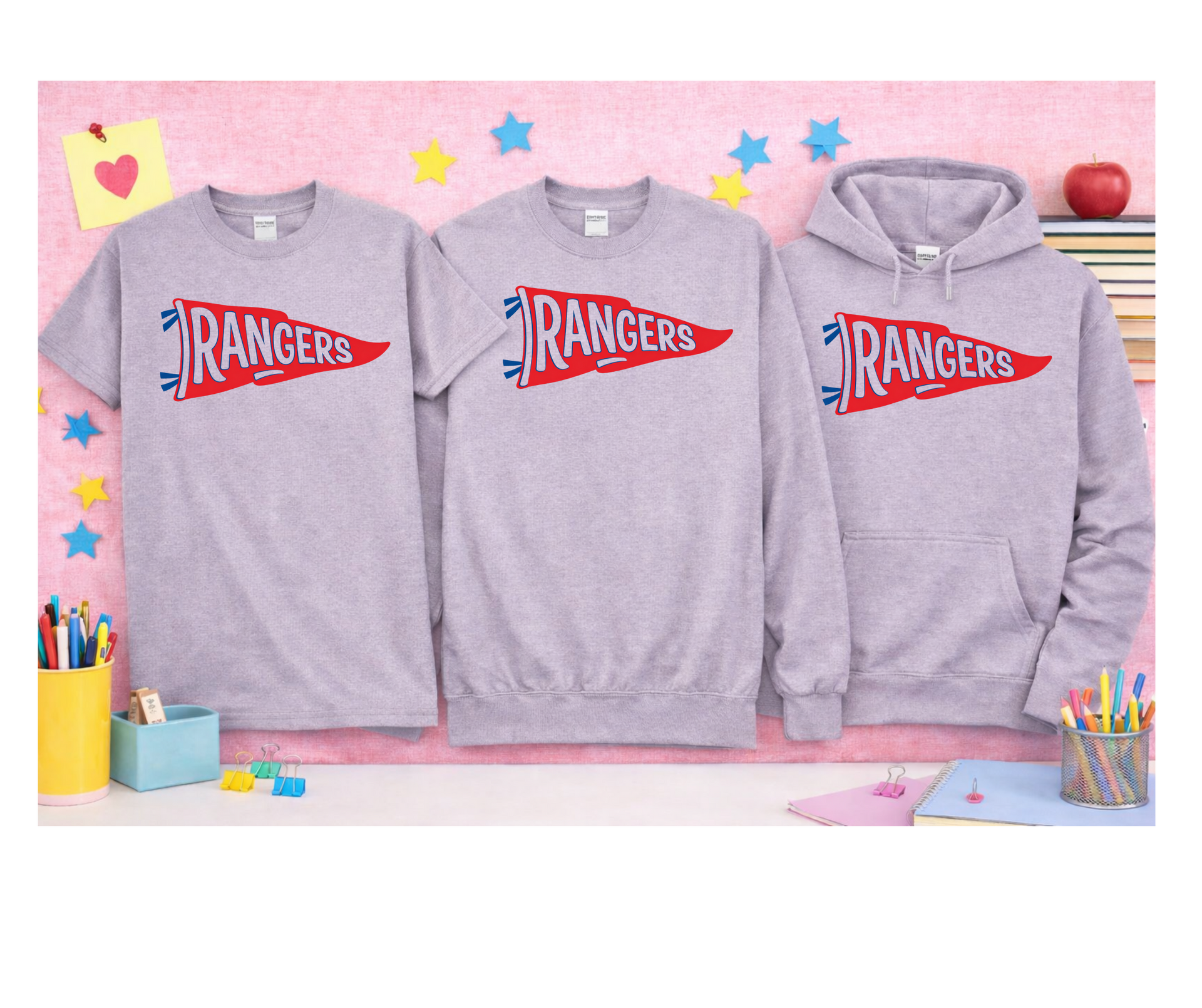 Rangers Flag Apparel Collection