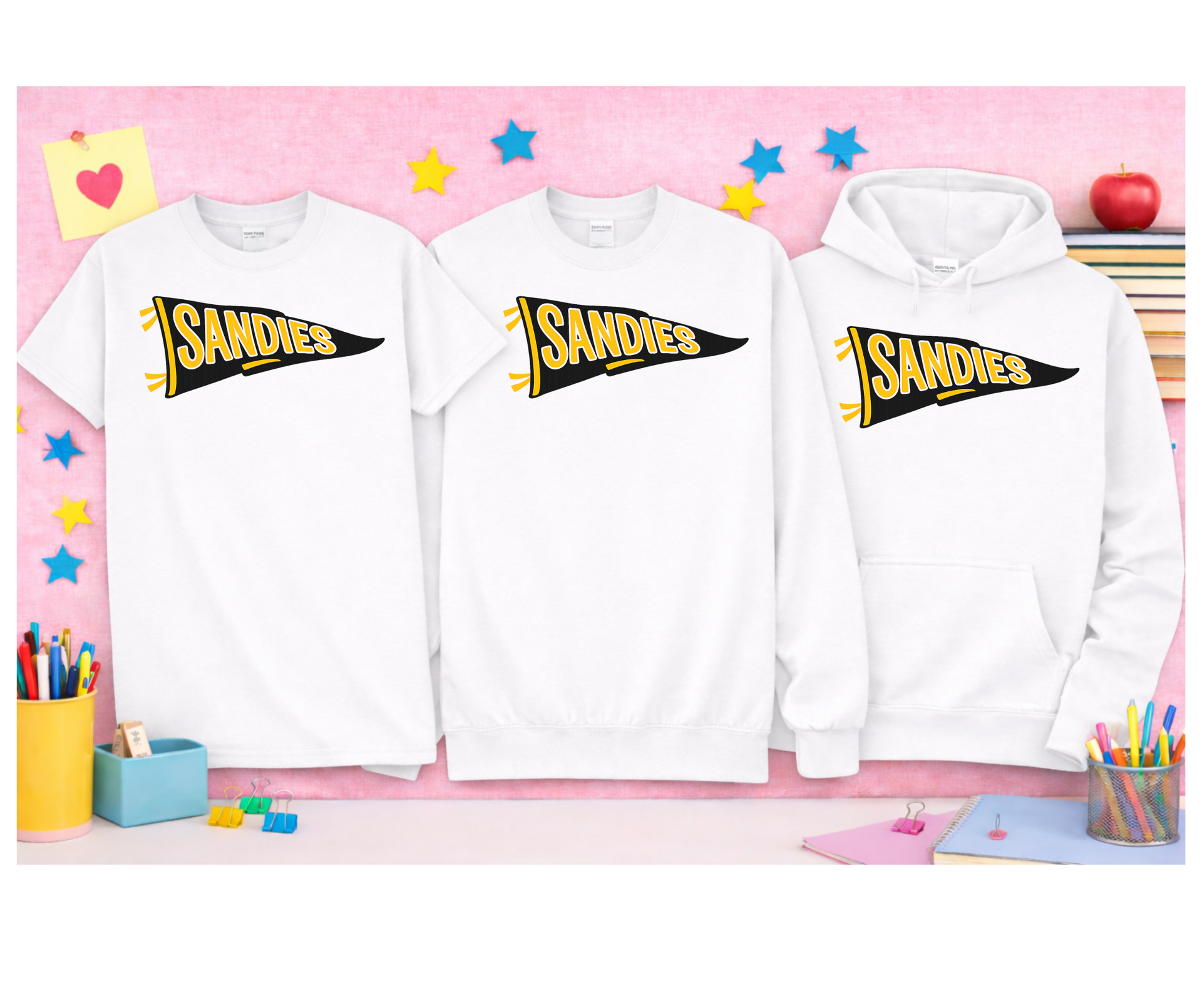 Sandies Flag Apparel Collection