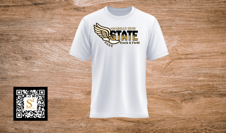 Lady Sandie STATE meet Shirts