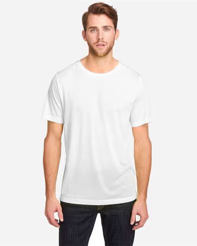 Core365 CE111 - Unisex Fusion ChromaSoft™ Performance T-Shirt