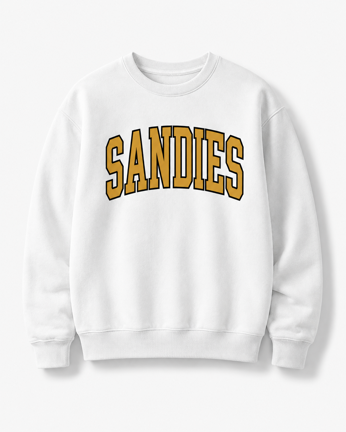 Sandie Collegiate White