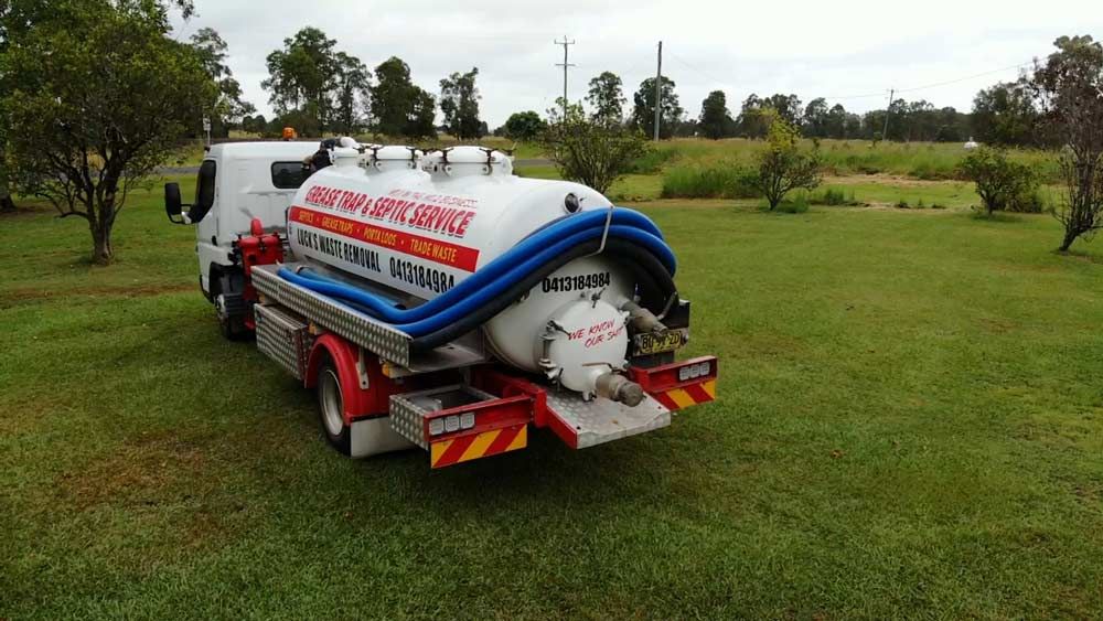 Luck's Waste Removal & Septic Pumping Waste Removal in the Northern