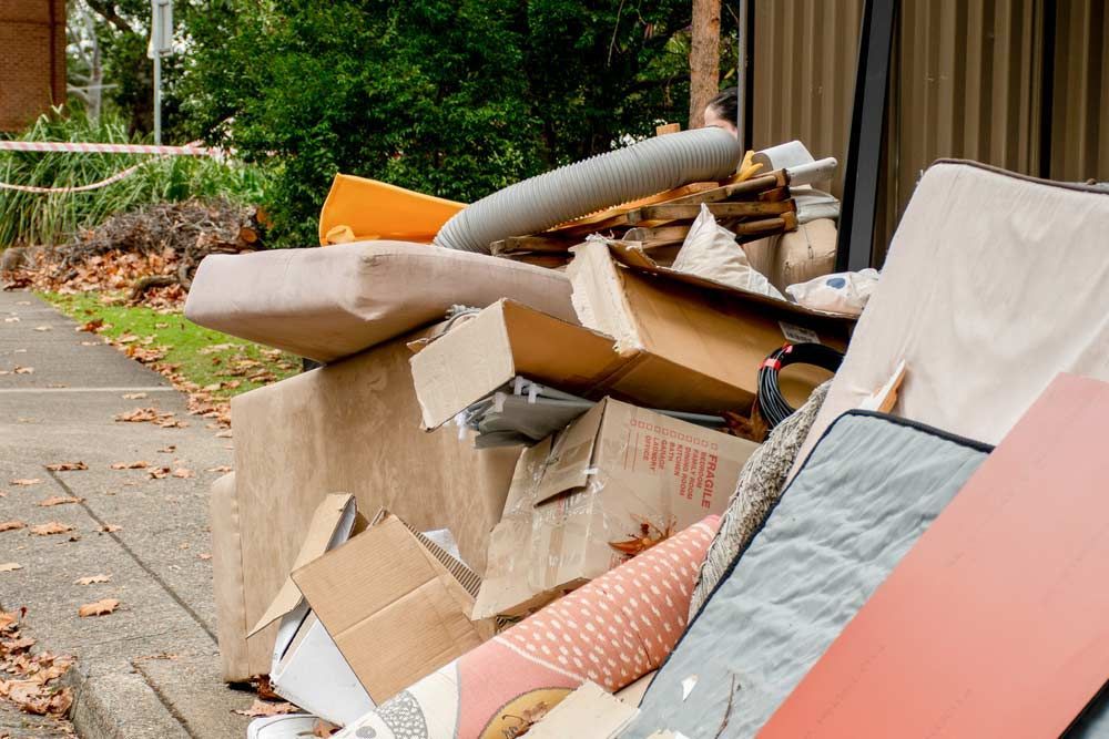 Household Rubbish Items — Waste Removal in Casino, NSW