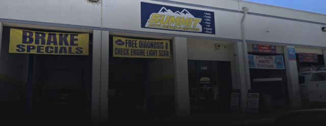 Mobile Hero - Summit Auto Repair and Service