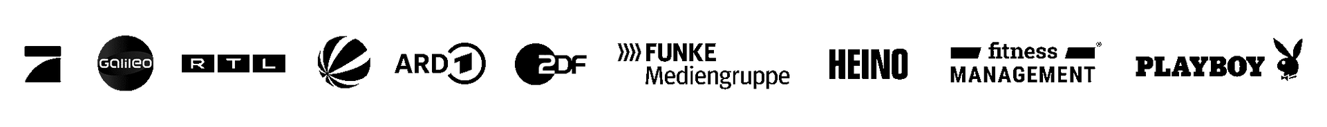 Ein Schwarzweißbild einer Zahlenreihe