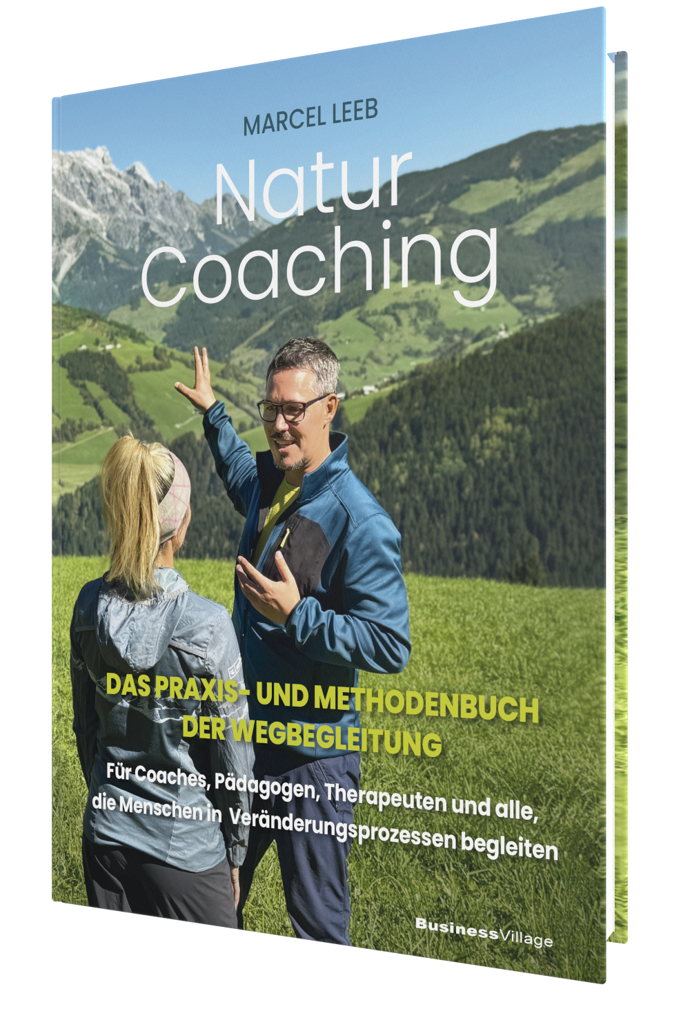 Buch Naturcoaching start natur coaching
