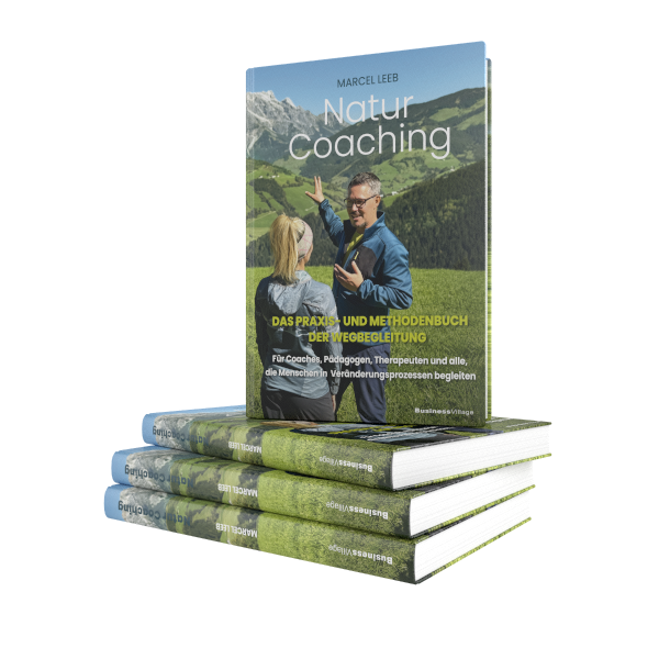 Buch Naturcoaching – Das Praxis und Methodenbuch der Wegbegleitung