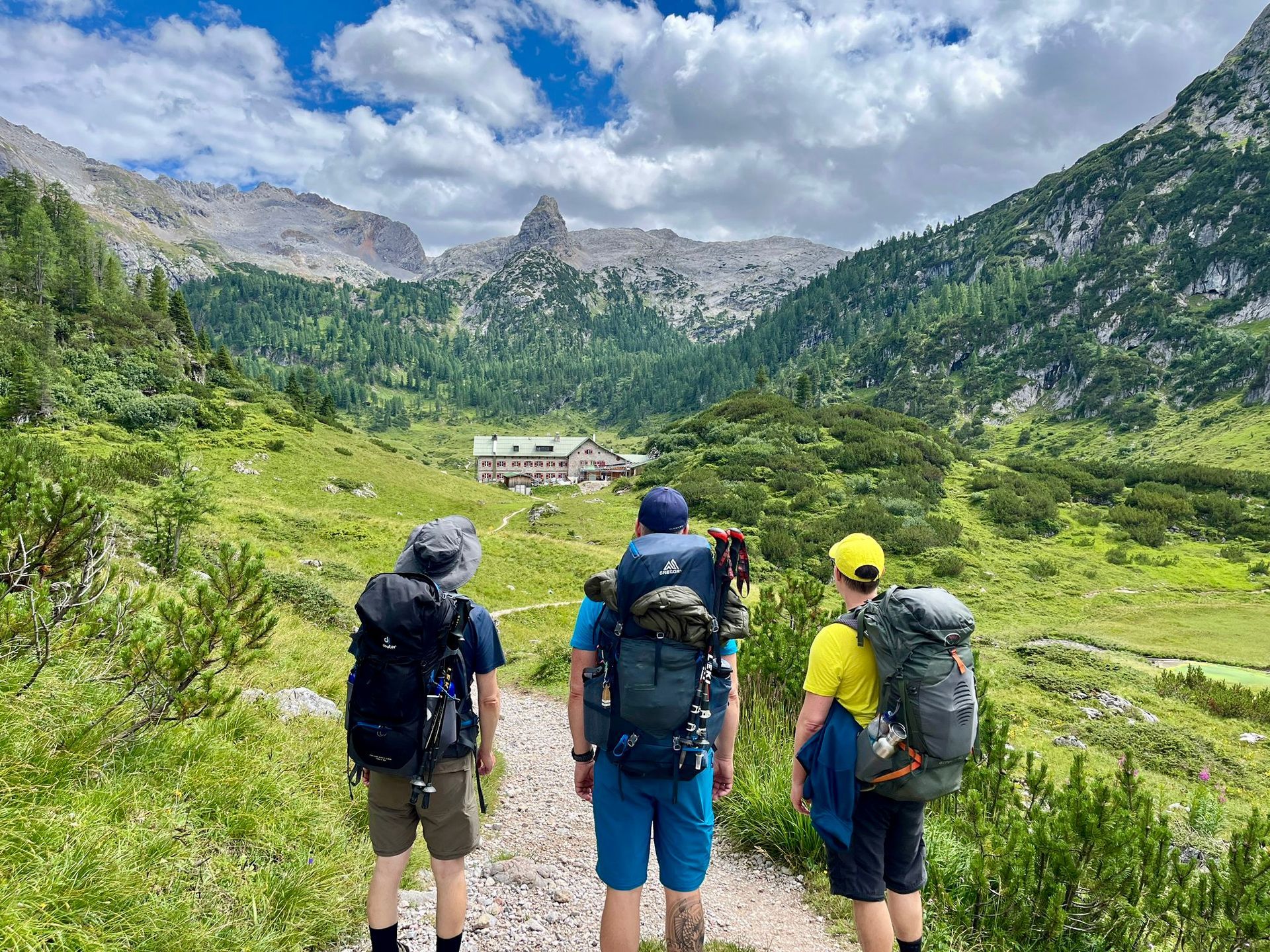Männercoaching Hüttentour