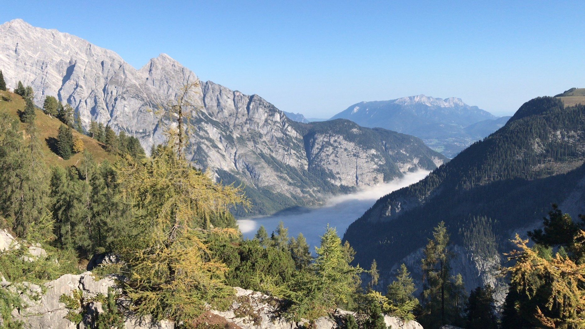 Männer Coaching-Hüttentour - Königssee