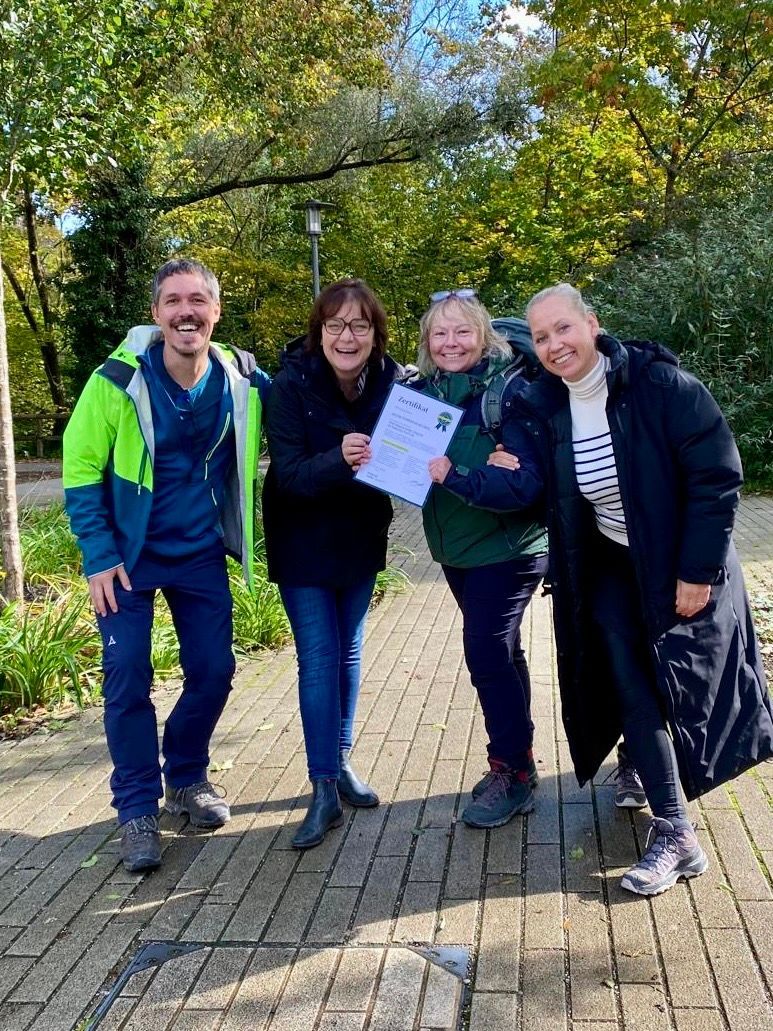 Ausbildung zum Systemischen Coach in freier natur
