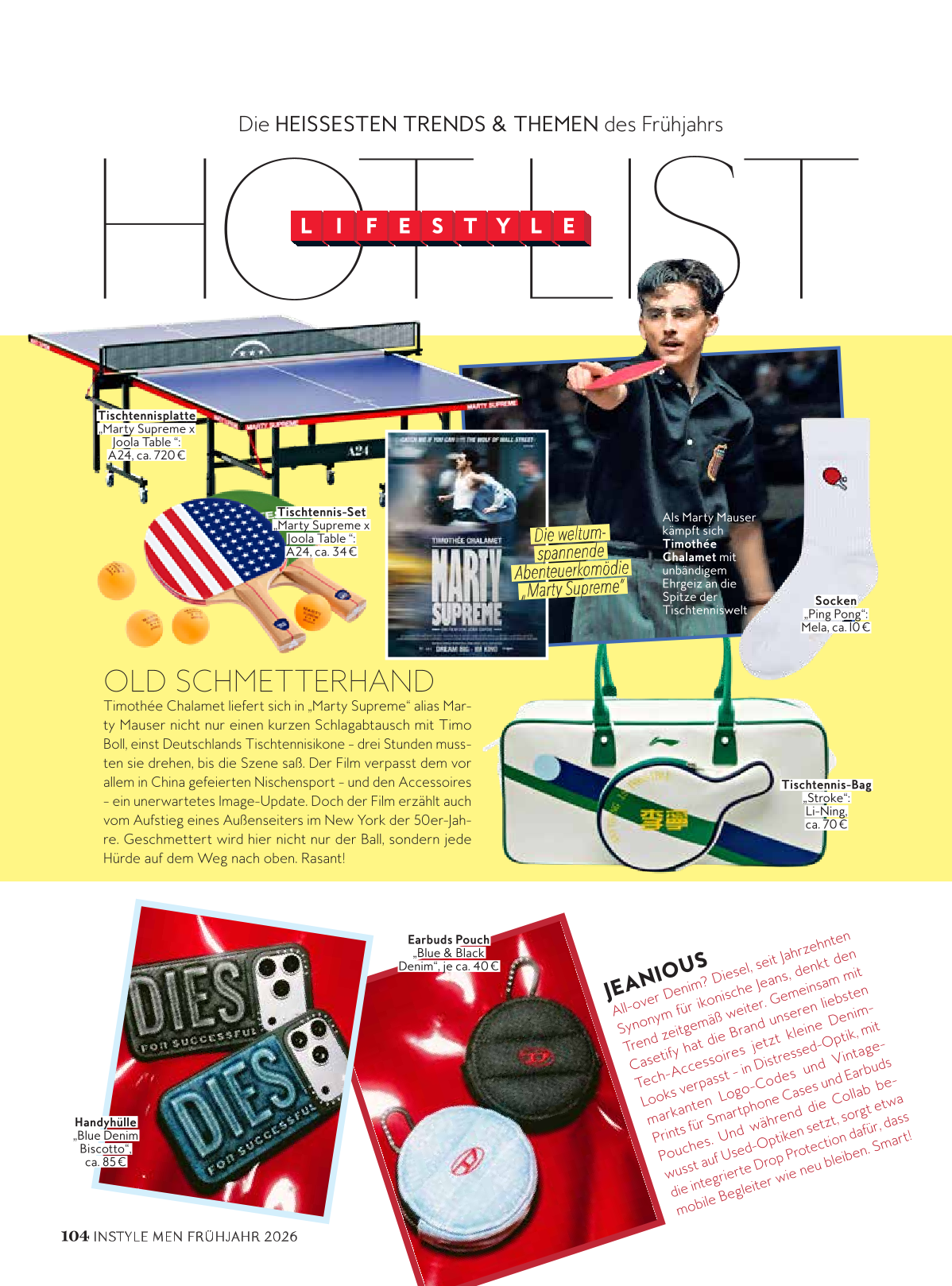 Interview Naturcoaching  Marcel Leeb Instyle Men 2026