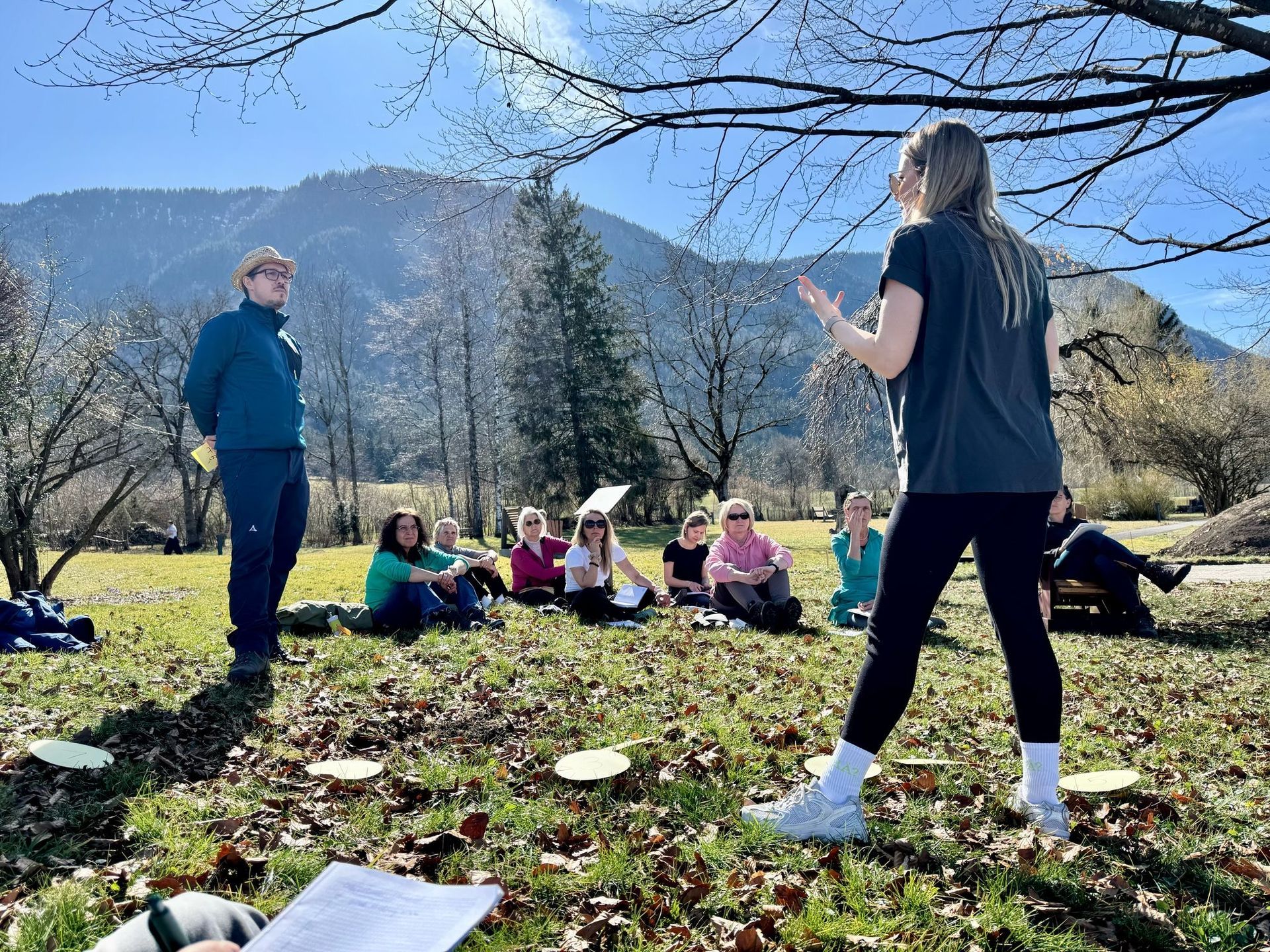 Ausbildung zum Systemischen Coach in freier natur