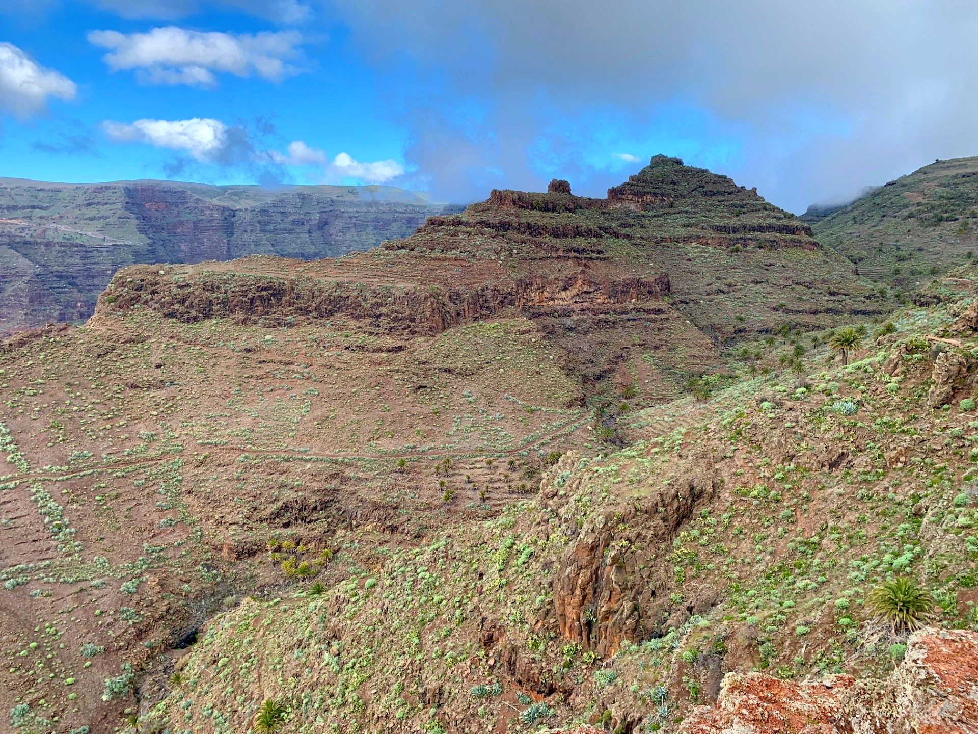La Gomera Spanien - Wandercoaching