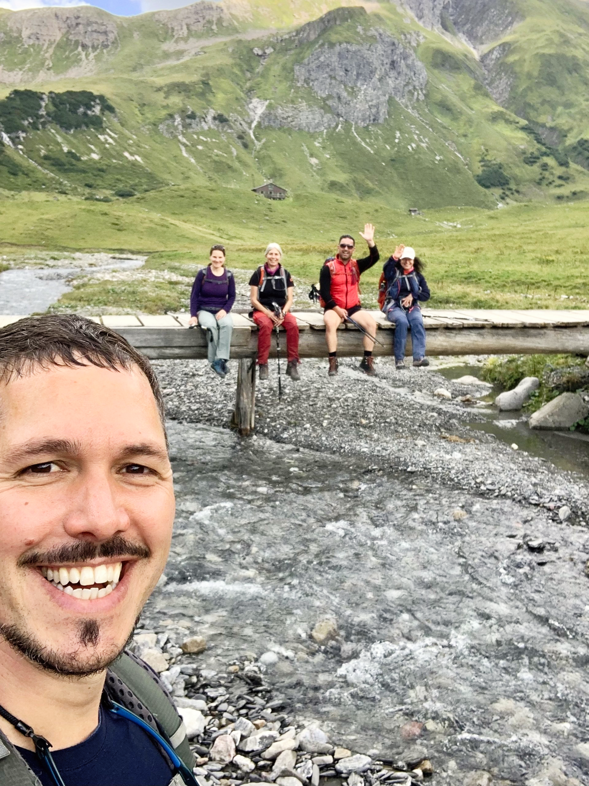 Lechweg Österreich - Wandercoaching