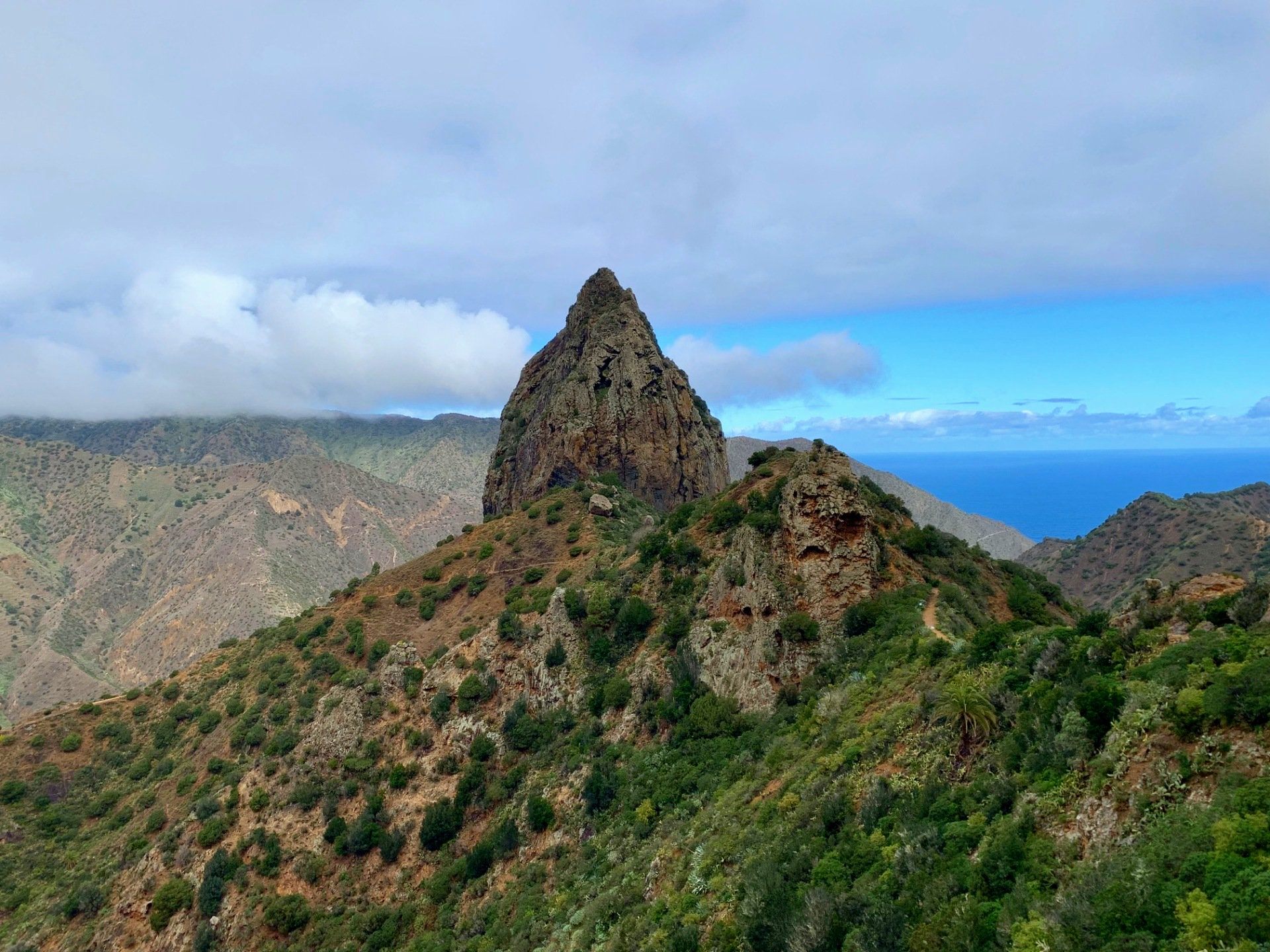 La Gomera Spanien - Wandercoaching