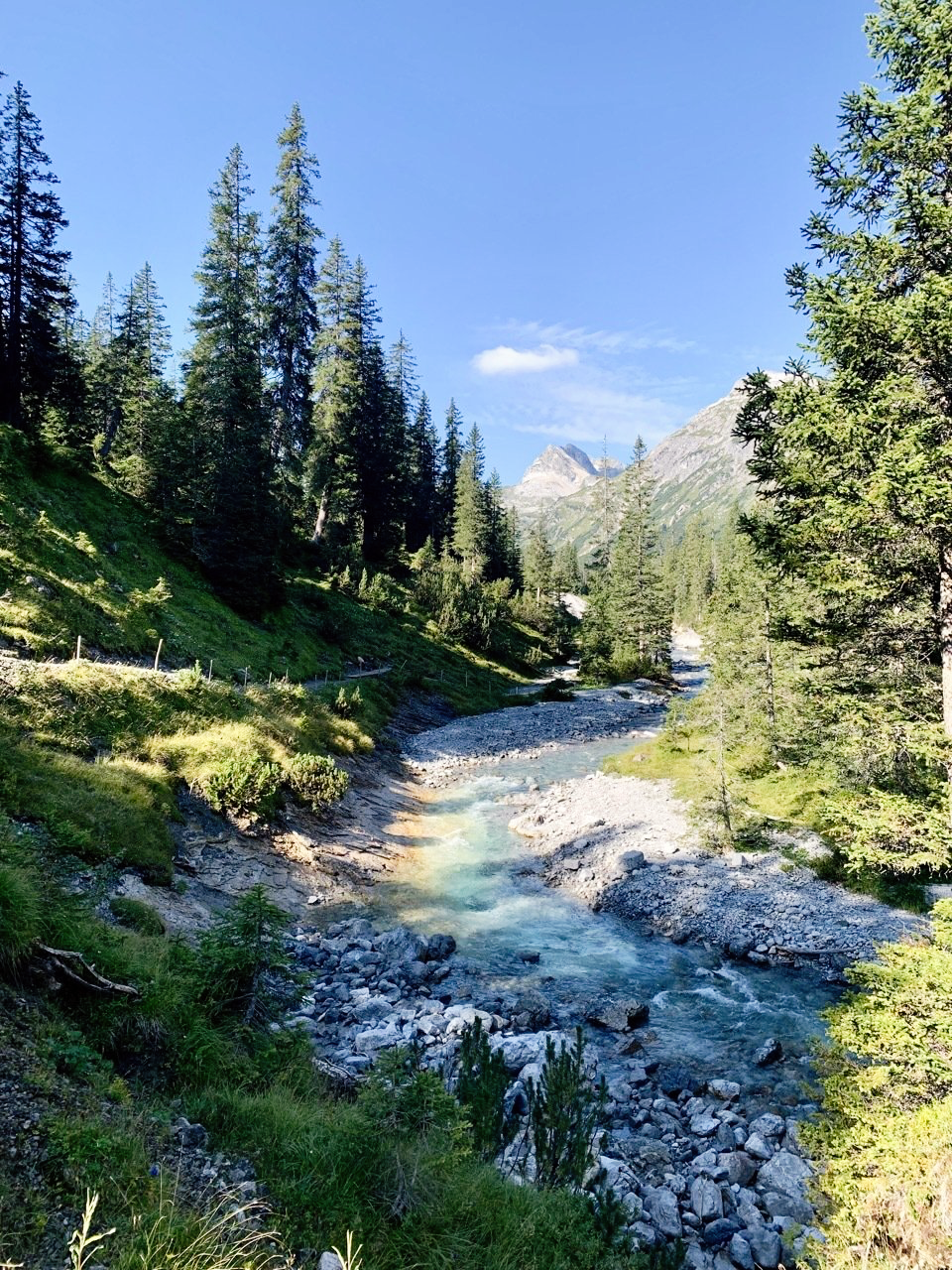 Lechweg Österreich - Wandercoaching