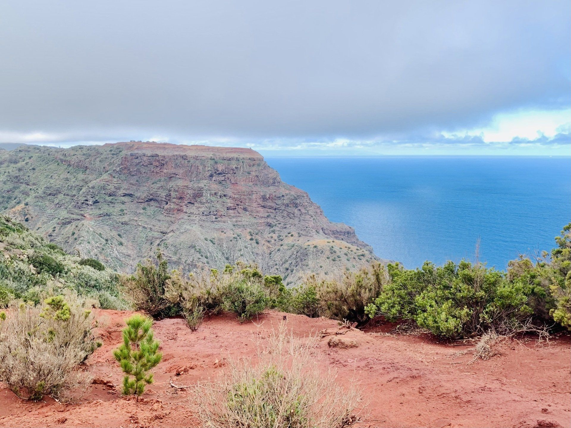La Gomera Spanien - Wandercoaching