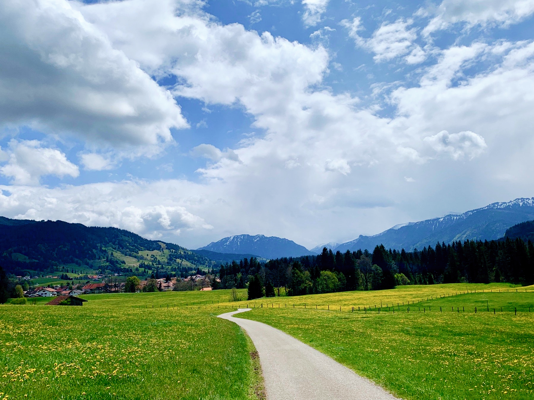 Ammergauer Meditationsweg - Wandercoaching