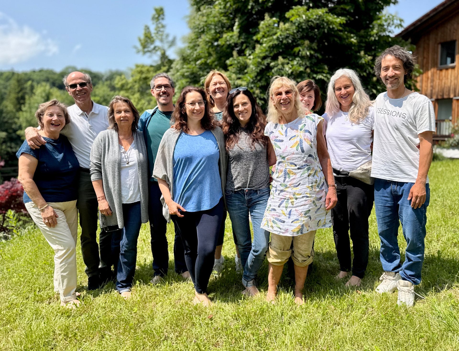 Wegbegleiter-Tage: Gemeinsam. Bewusst sein
Retreat Naturcoaching Wegbegleitung