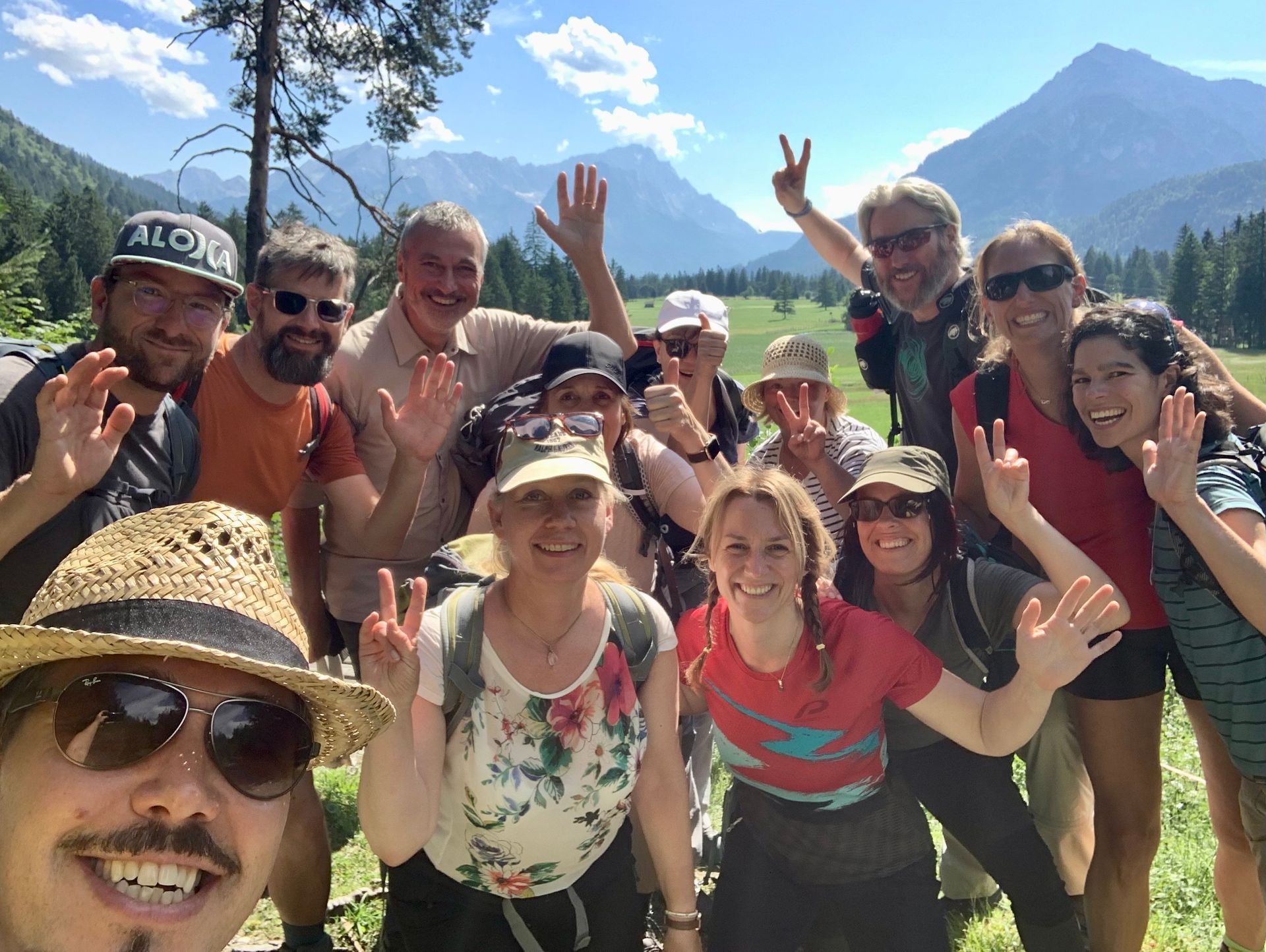 Meisterklasse Systemisches Naturcoaching Masterclass Naturcoaching