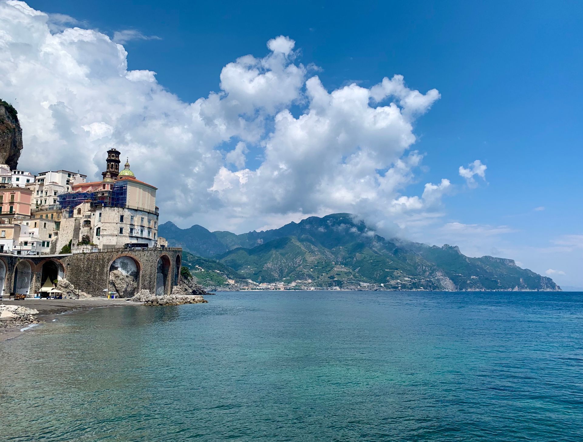 Amalfiküste Italien - Wandercoaching