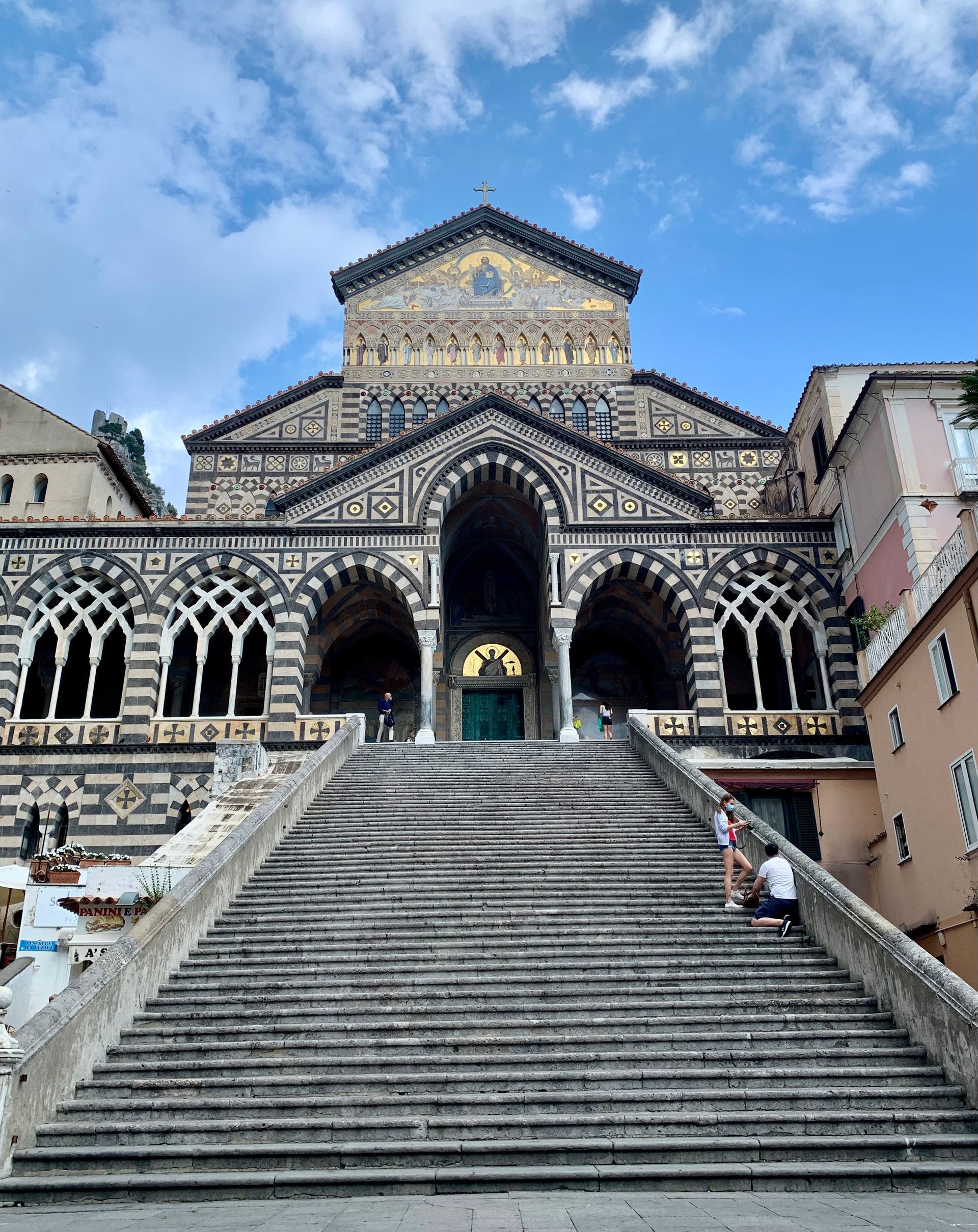 Amalfiküste Italien - Wandercoaching