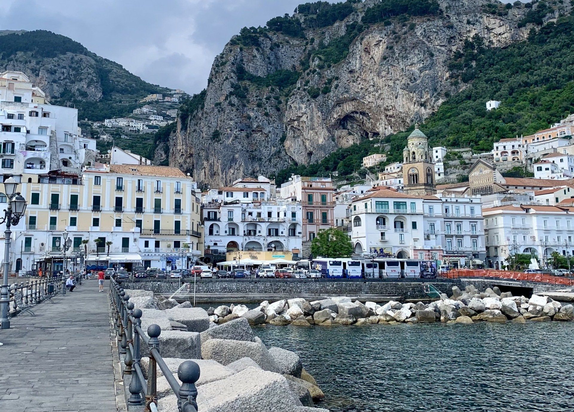 Amalfiküste Italien - Wandercoaching