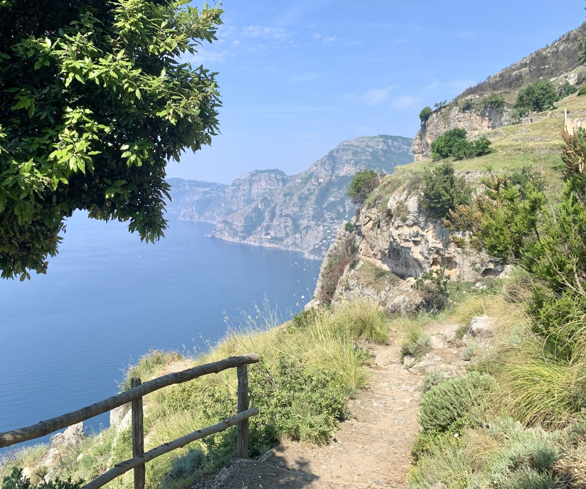 Amalfiküste Italien - Wandercoaching