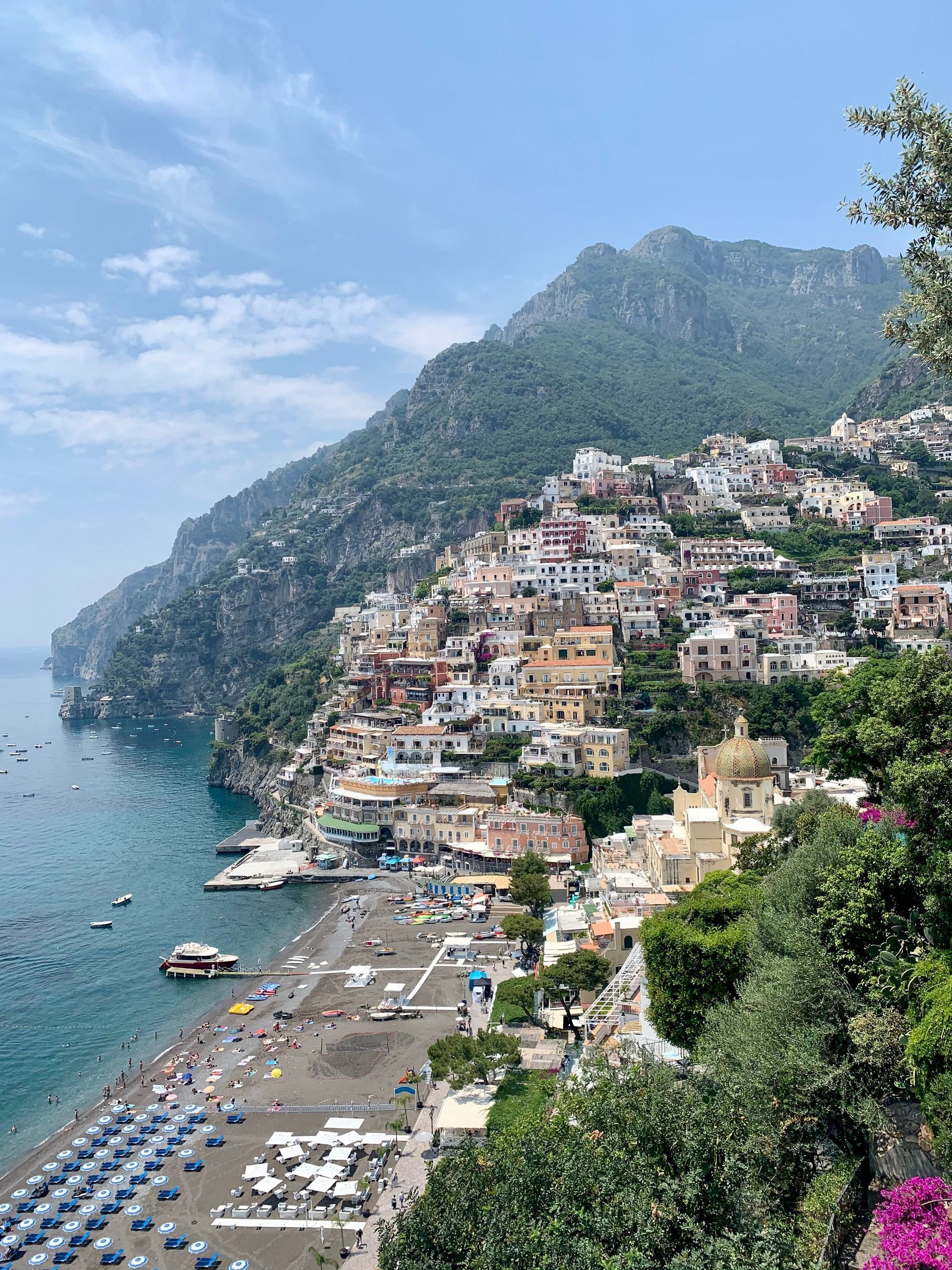 Amalfiküste Italien - Wandercoaching